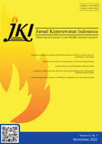 Image of Jurnal Keperawatan Indonesia