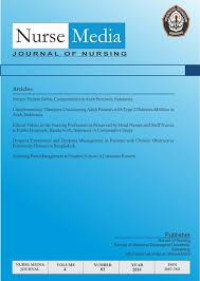 Image of Jurnal Nurse Media (Journal of Nursing)