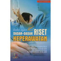 Image of Buku Ajar Dasar-Dasar Riset Keperawatan
