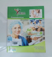 Image of Foundation English For Nurse, Midwife & Medical Profession