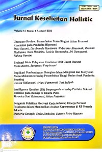 Image of Jurnal Kesehatan Holistic