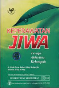 Image of Keperawatan Jiwa : Terapi Aktivitas Kelompok