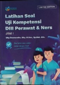 Image of Latihan Soal Uji Kompetensi DIII Perawat & Ners Jilid 1