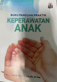 Image of Buku Panduan Praktik Keperawatan Anak