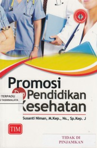 Image of Promosi dan pendidikan kesehatan