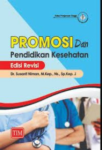 Image of Promosi dan Pendidikan Kesehatan Edisi Revisi