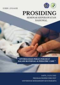 Prosiding : Seminar Keperawatan Nasional