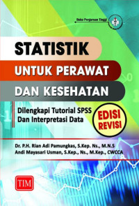 Image of Statistik untuk Perawat dan Kesehatan